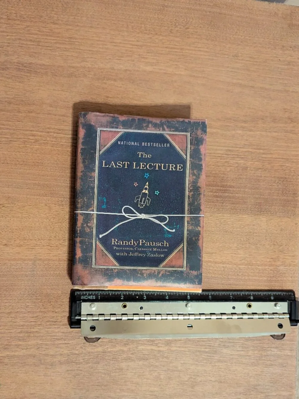 The Last Lecture by Randy Pausch his pricing inside